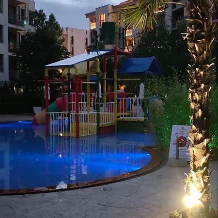 студио в комплексе Cascadas на Appartement