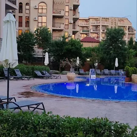 студио в комплексе Cascadas на Apartamento